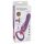 Fantasy - oplaadbare, 3-in-1 vibrator (paars)