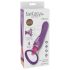 Fantasy - oplaadbare, 3-in-1 vibrator (paars)