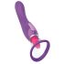 Fantasy - oplaadbare, 3-in-1 vibrator (paars)