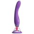 Fantasy - oplaadbare, 3-in-1 vibrator (paars)