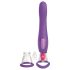 Fantasy - oplaadbare, 3-in-1 vibrator (paars)