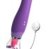 Fantasy - oplaadbare, 3-in-1 vibrator (paars)