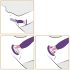 Fantasy - oplaadbare, 3-in-1 vibrator (paars)