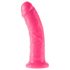 Dillio 8 – Authentiek zuignap dildo (20 cm) - roze