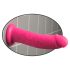Dillio 8 – Authentiek zuignap dildo (20 cm) - roze