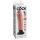 King Cock 8 - buigzame, levensechte vibrator (25cm)