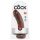 King Cock 8 Dildo (20cm) - bruin