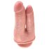 King Cock Dubbele Penetrator - levensechte dubbele dildo (natuurlijk)