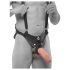 King Cock Strap-on 10 - holle strap-on dildo 25cm