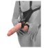 King Cock Strap-on 10 - holle strap-on dildo 25cm