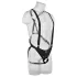 King Cock - hollow strap-on dildo - 25cm