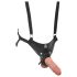 King Cock Strap-on 10 - holle strap-on dildo 25cm
