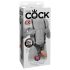 King Cock Strap-on 10 - holle strap-on dildo 25cm