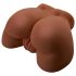 Pipedream Extreme Toyz - vibrerende buttplug - donker huidskleur