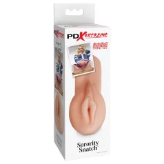   PDX Sorority Snatch - realistische masturbator - vagina - natuurkleur