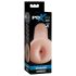 PDX Pump & Dump - Realistische Kunststof Billen Masturbator (natuurlijk)