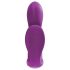3Some totale extase - draadloze drievoudige vibrator (paars)