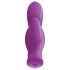 3Some totale extase - oplaadbare, radiografische drievoudige vibrator (paars)