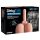 PDX Dirty Talk – levensechte butsectorso met dildo (natuur)