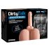 PDX Dirty Talk – levensechte butsectorso met dildo (natuur)