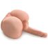 PDX Dirty Talk – levensechte butsectorso met dildo (natuur)