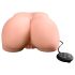 PDX Elite Milk Me Silly - vibrerende torso masturbator (naturel)