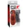 PDX - dubbele masturbator - 2-in-1 realistich - bruin