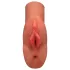 PDX - dubbele masturbator - 2-in-1 levensecht - donker huidkleur