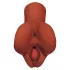 PDX Pick Your Pleasure - 2-in-1 realistische masturbator (bruin)