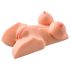 PDX Perfect DD's - Torso met Twee Genotsopeningen - (Natuurlijk)