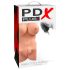 PDX Perfect DD's - Torso met Twee Genotsopeningen - (Natuurlijk)
