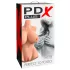 PDX Perfect 10 - torso masturbator - grote borsten - huidkleur