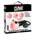 Pipedream Travel Trio - Vibratie Pomp Set voor Mannen (zwart)
