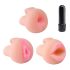 Pipedream Travel Trio - Vibratie Pomp Set voor Mannen (zwart)