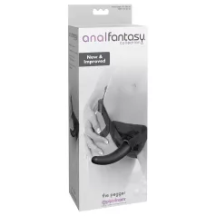 Pipedream - Anal Fantasy The Pegger - strap-on dildo (zwart)