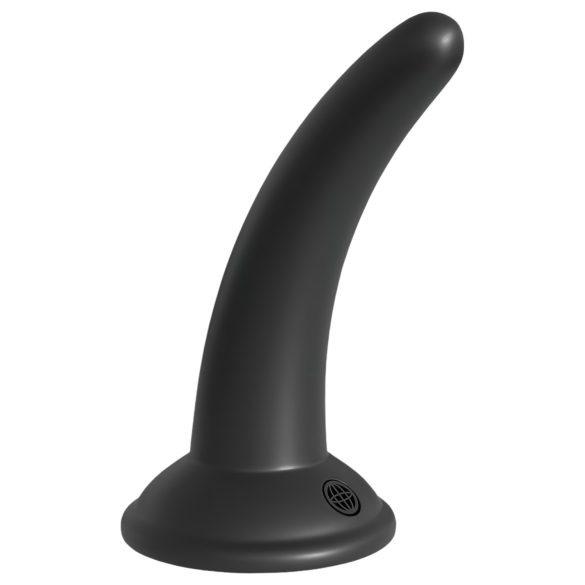 analfantasy The Pegger - strap-on dildo - siliconen - zwart