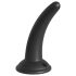 analfantasy The Pegger - strap-on dildo - siliconen - zwart
