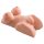 Pipedream DD - 2-in-1 vibrerende torso masturbator - huidkleur