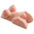Pipedream DD - 2-in-1 vibrerende torso masturbator - huidkleur