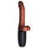 King Cock Plus 7.5 - Bruine stoter met ballen