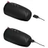 King Cock Plus 7,5 - dildo vibrator met ballen - bruin