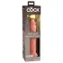 King Cock Elite 9 - dildo met zuignap - realistisch - 23cm - huidskleur