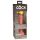 King Cock Elite 6 - Levensechte Vibrator 15cm (Donker Natuur)