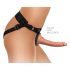 King Cock Elite Comfy Body Dock - Strapon slip (bruin)
