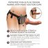 King Cock Elite Comfy Body Dock - Strapon slip (bruin)