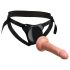 King Cock Elite Beginner's - draagbare dildo (natuurlijk)