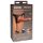 King Cock Elite Comfy - Strap-on dildo met harnas (donker natuur)