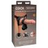 King Cock Elite Deluxe - aanzetdildo set