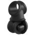 King Cock Elite Deluxe - aanzetdildo set