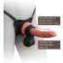 King Cock Elite Deluxe - aanzetdildo set